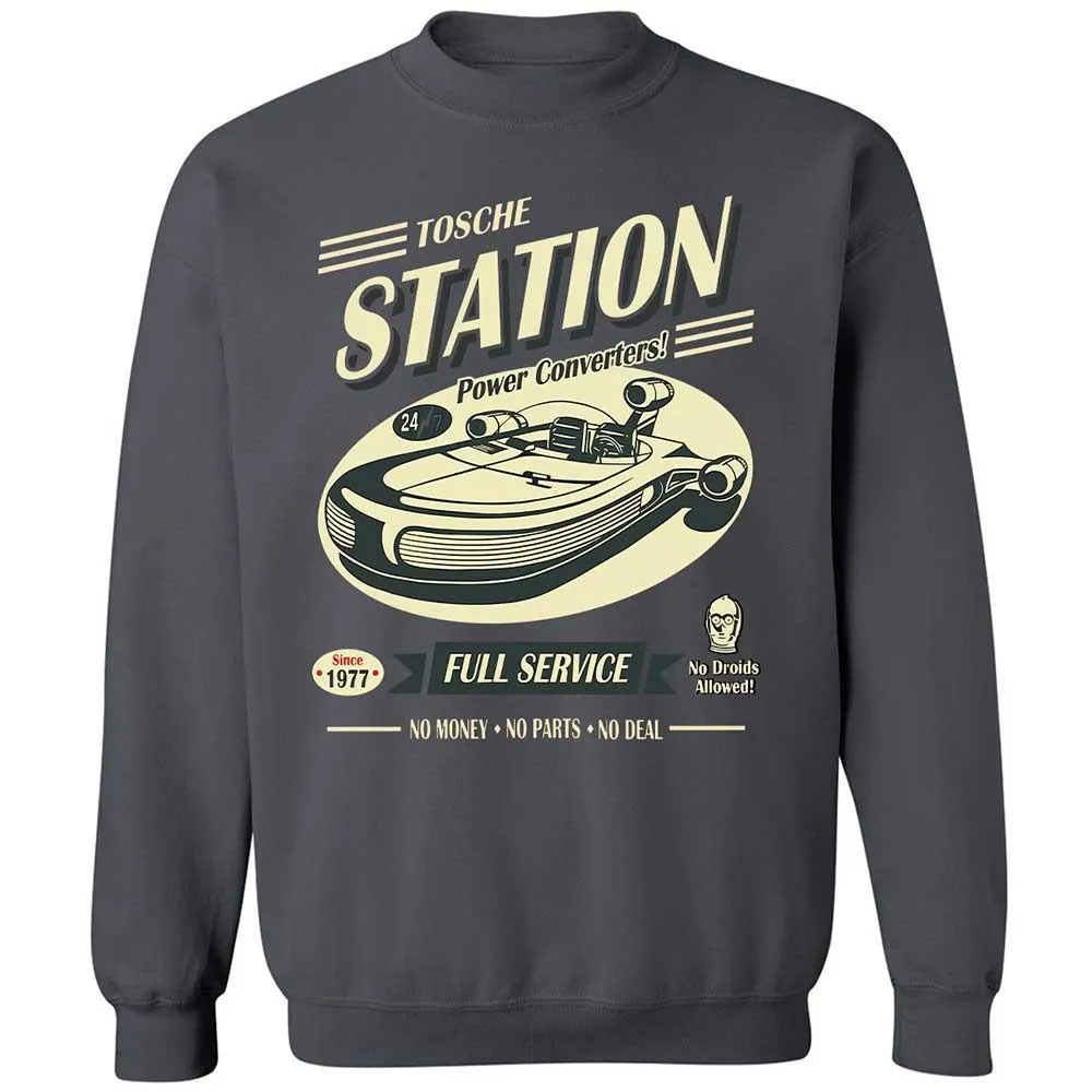 Classic Unisex Sweatshirt - L1VZXPQD - Charcoal - 6