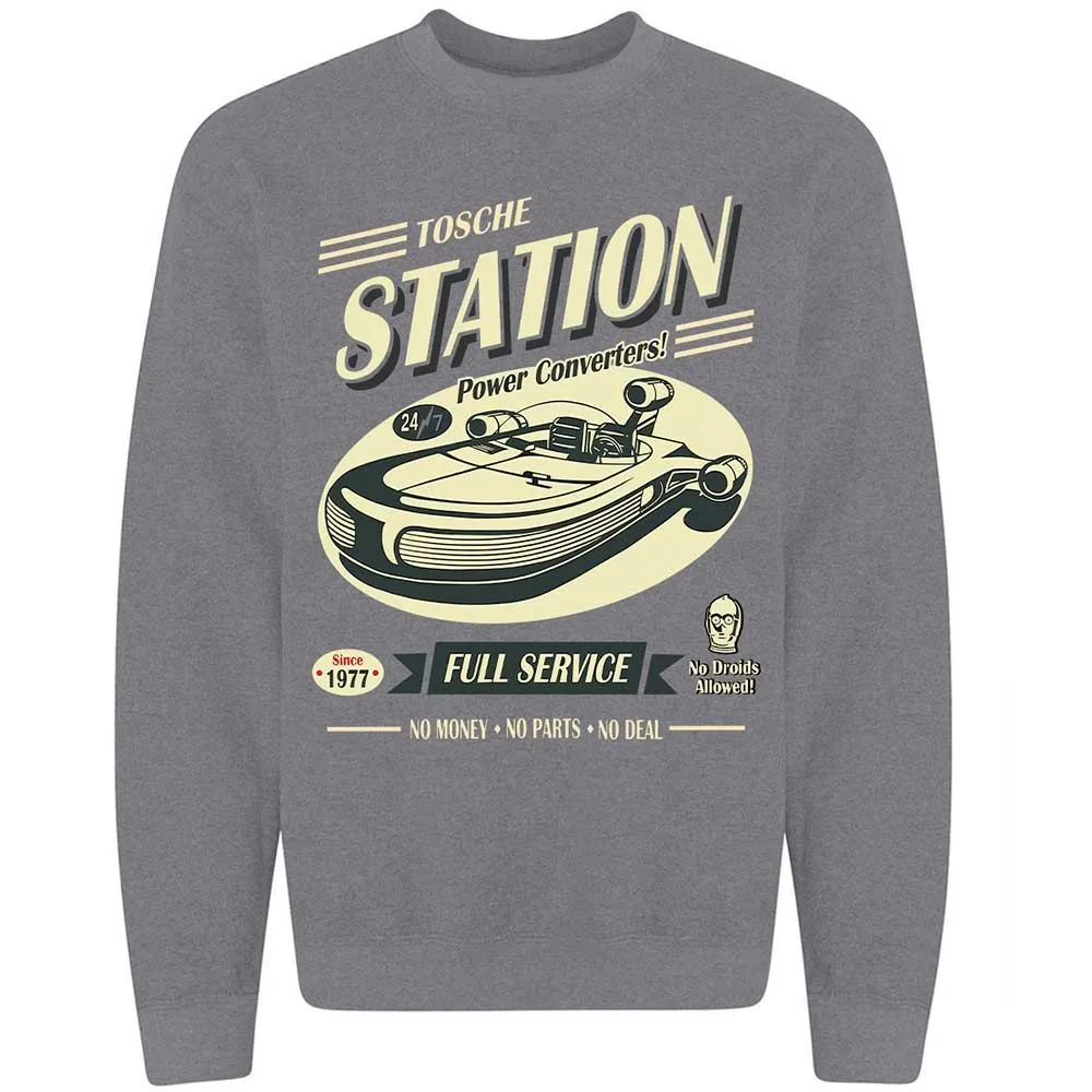 Classic Unisex Sweatshirt - L1VZXPQD - Graphite Heather - 7
