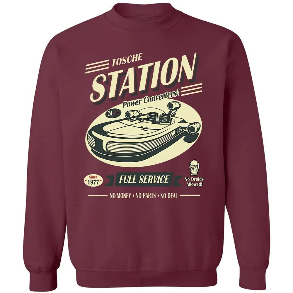 Classic Unisex Sweatshirt - L1VZXPQD - Maroon - 8