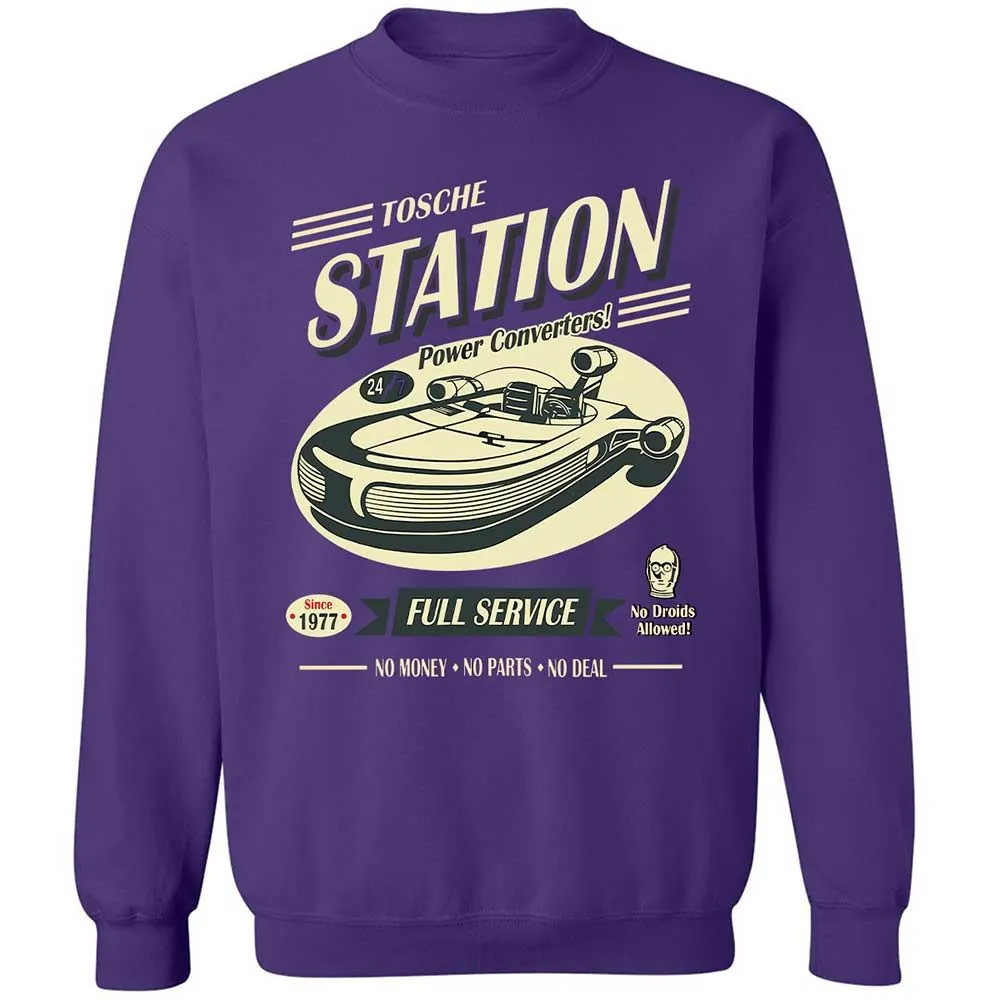 Classic Unisex Sweatshirt - L1VZXPQD - Purple - 11