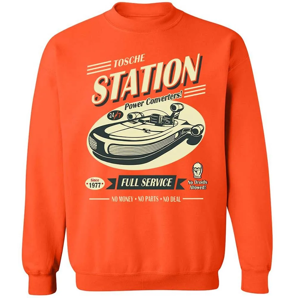 Classic Unisex Sweatshirt - L1VZXPQD - Orange - 12