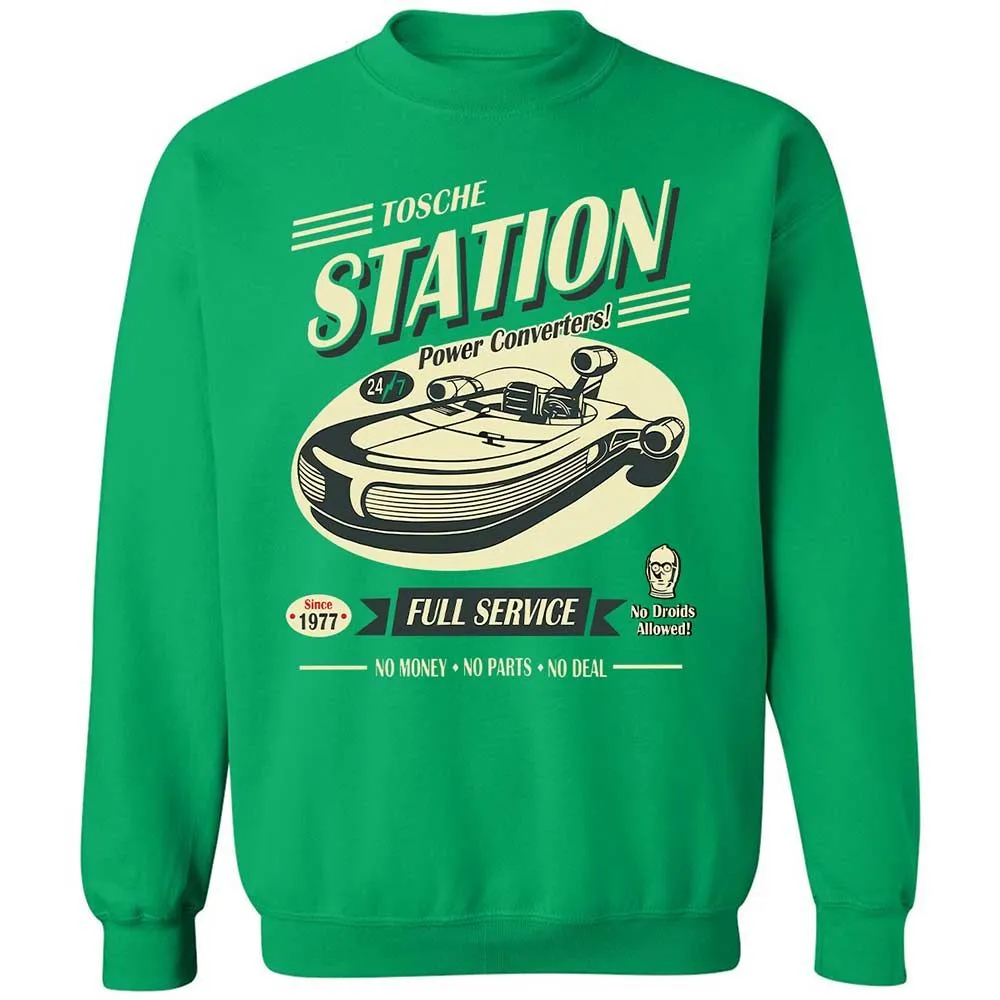 Classic Unisex Sweatshirt - L1VZXPQD - Irish Green - 13