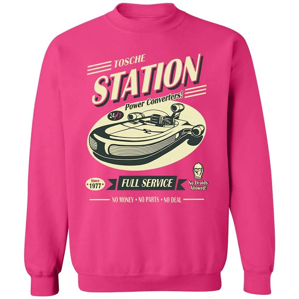 Classic Unisex Sweatshirt - L1VZXPQD - Heliconia - 15