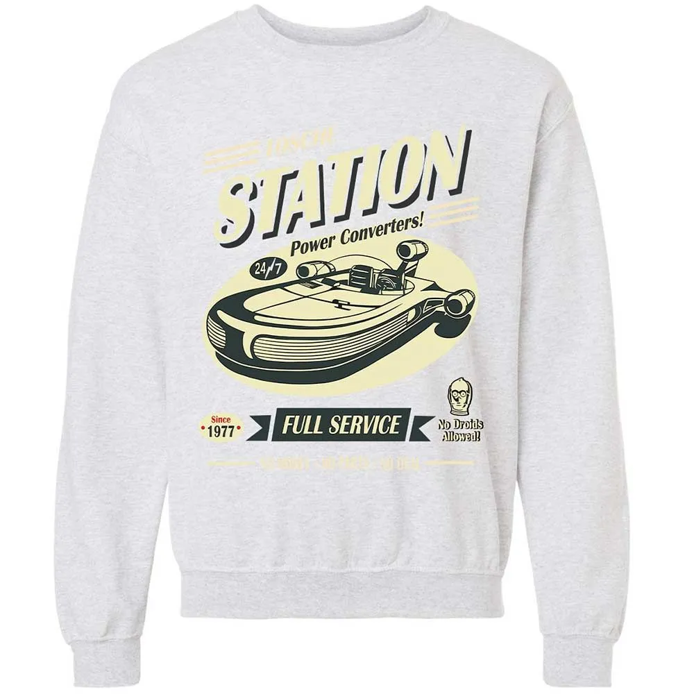 Classic Unisex Sweatshirt - L1VZXPQD - Ash - 16