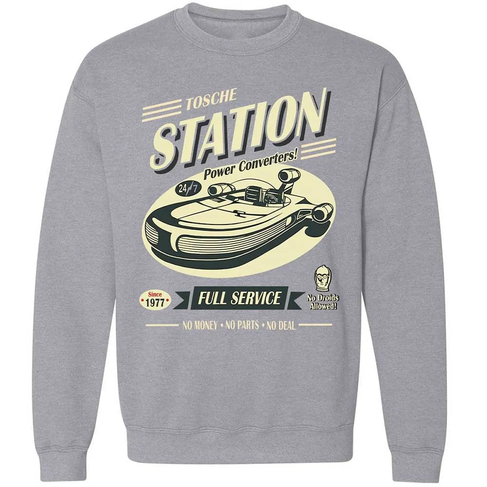 Classic Unisex Sweatshirt - L1VZXPQD - Sport Grey - 17