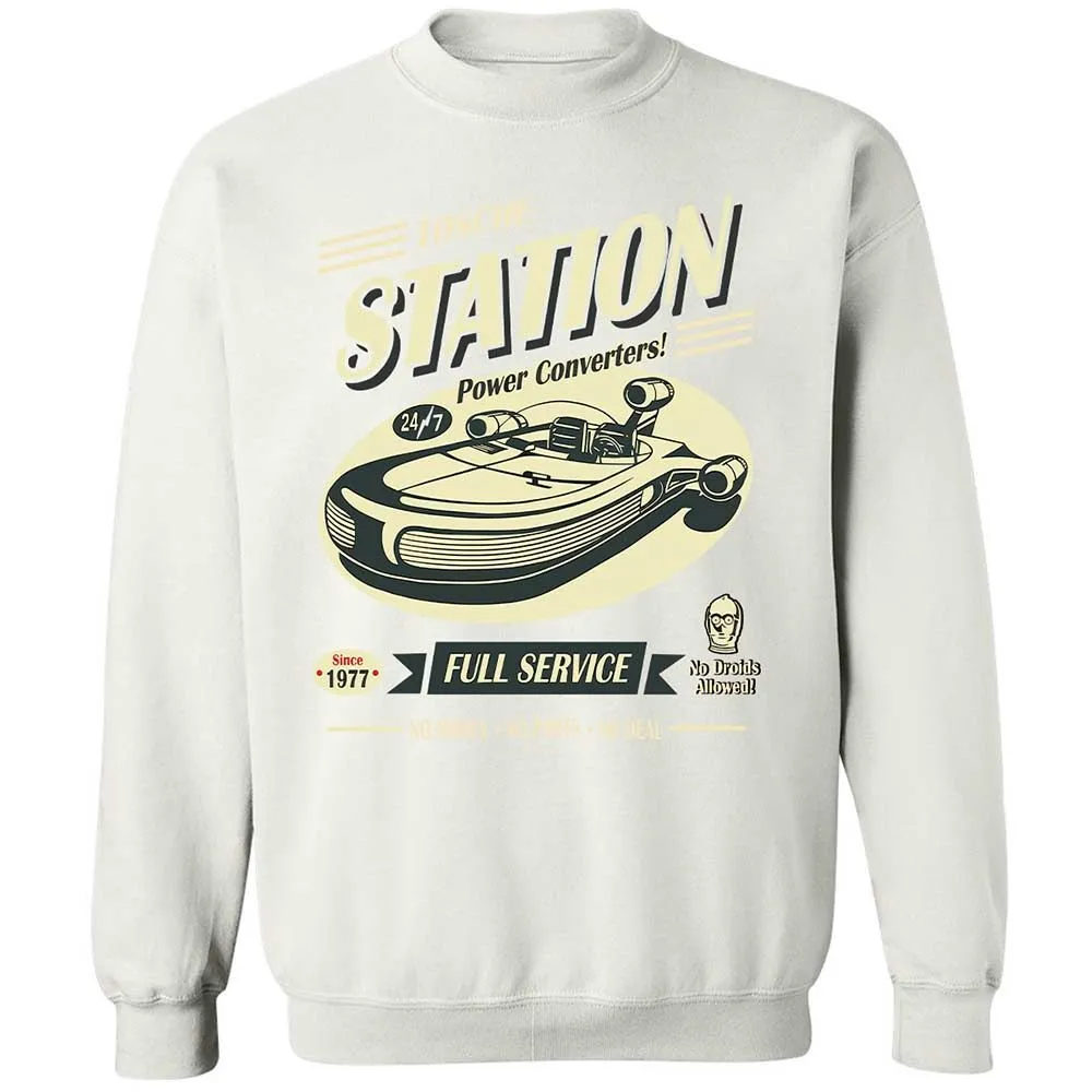 Classic Unisex Sweatshirt - L1VZXPQD - White - 18