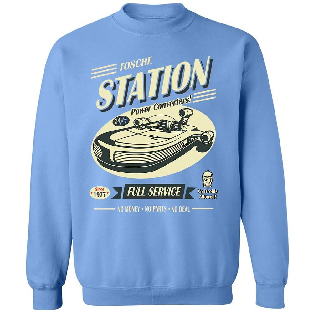 Classic Unisex Sweatshirt - L1VZXPQD - Carolina Blue - 20