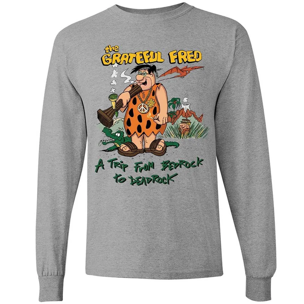 The Grateful Fred - Sport Grey - 3