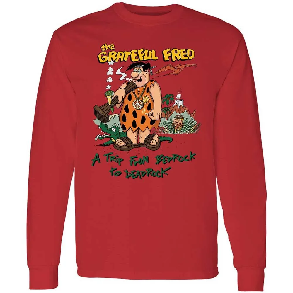 The Grateful Fred - Red - 8