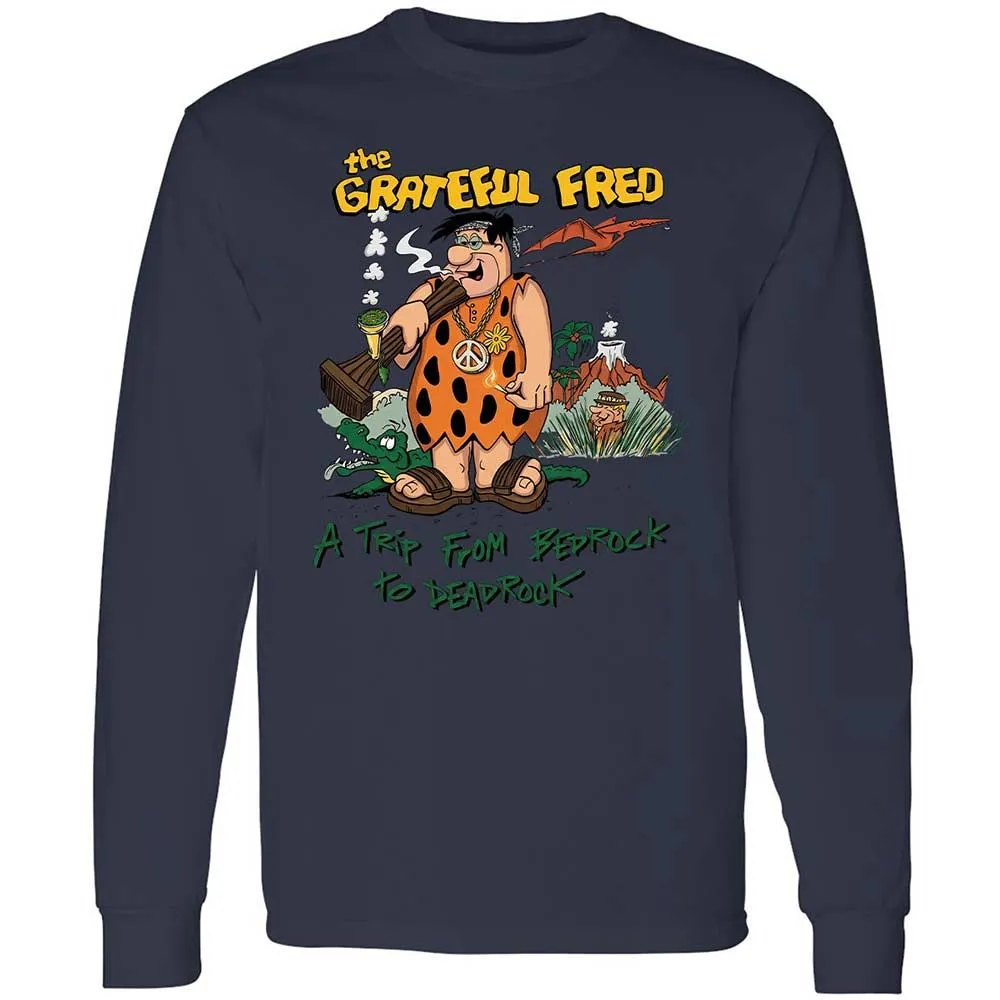 The Grateful Fred - Navy - 13