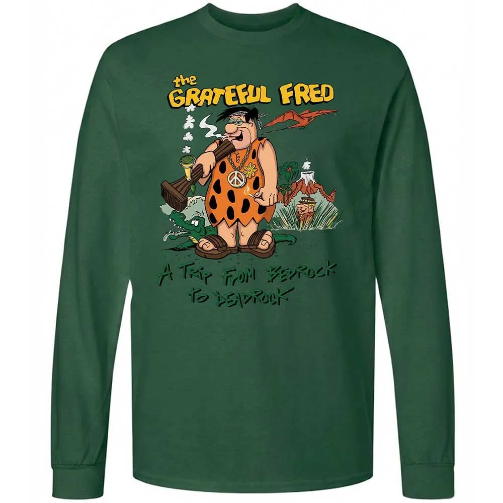 The Grateful Fred - Forest Green - 14