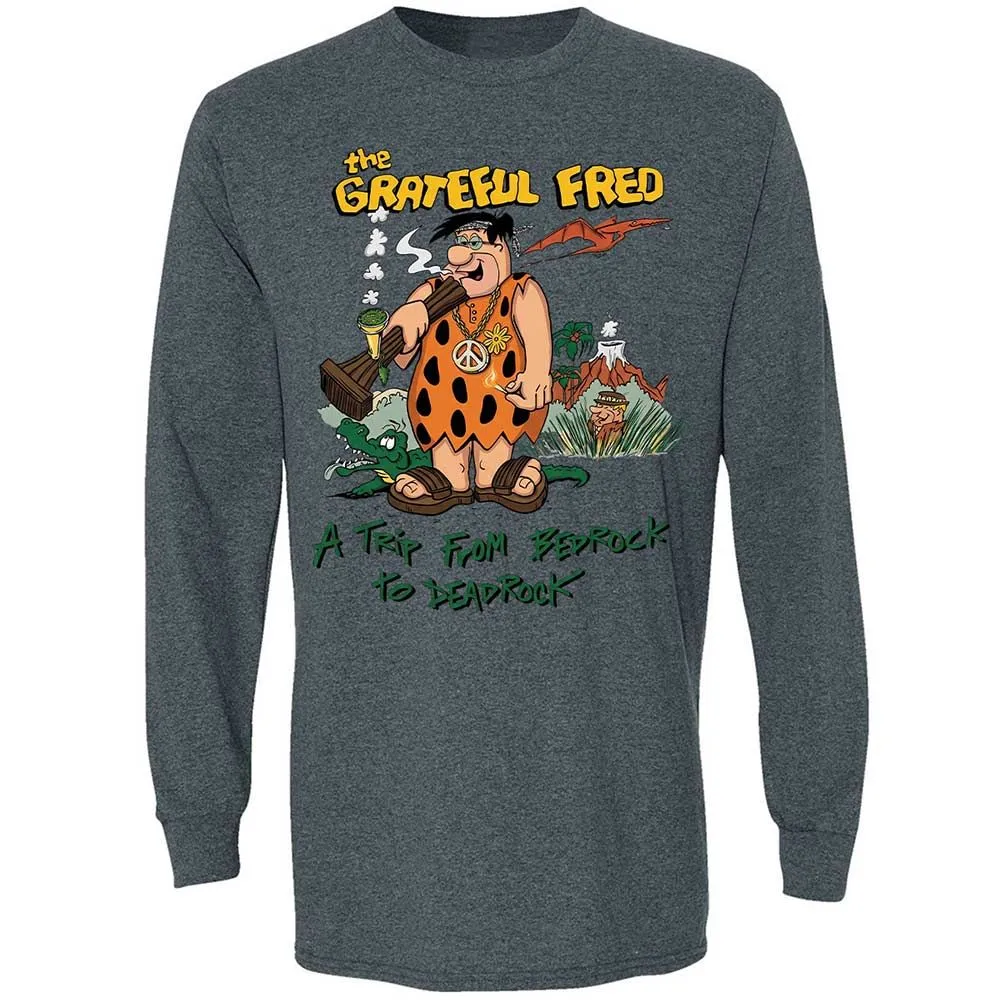 The Grateful Fred - Dark Heather - 15