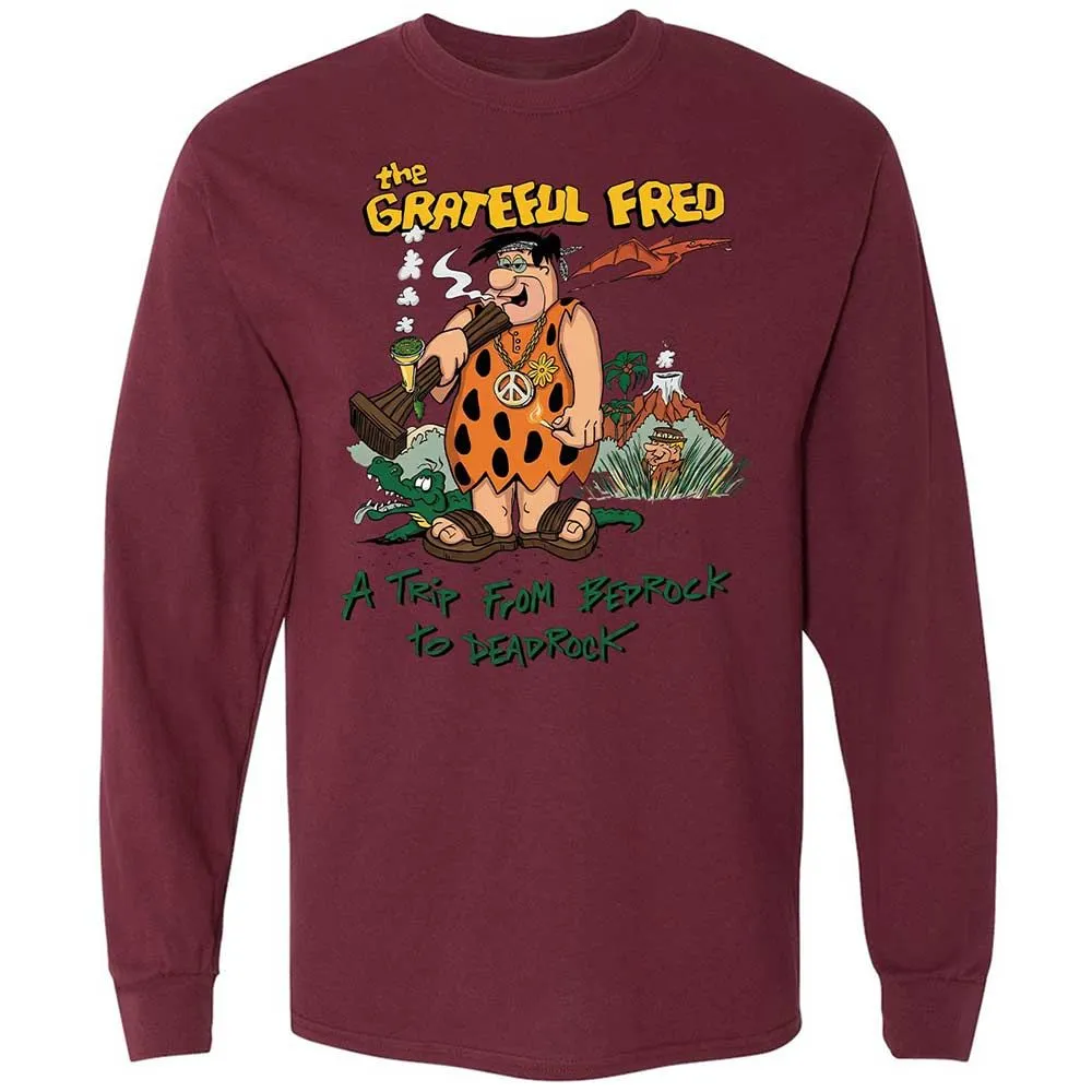 The Grateful Fred - Maroon - 16