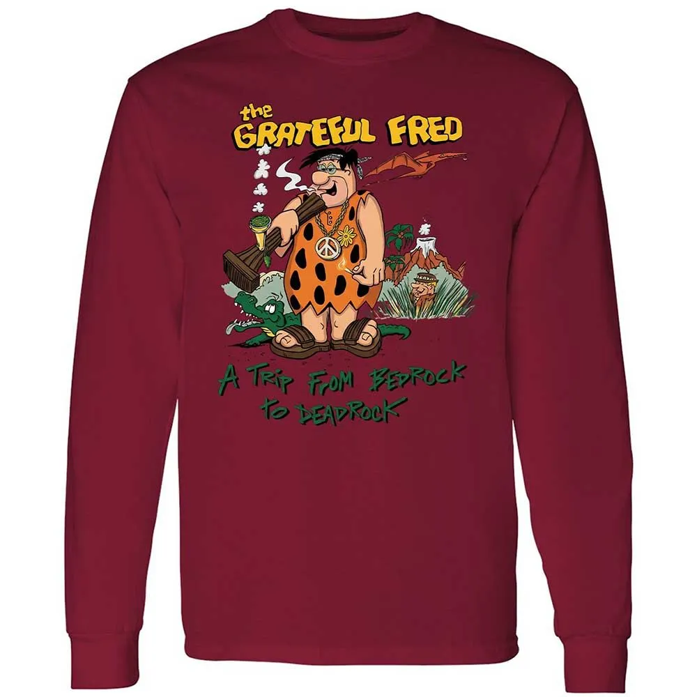 The Grateful Fred - Cardinal Red - 17