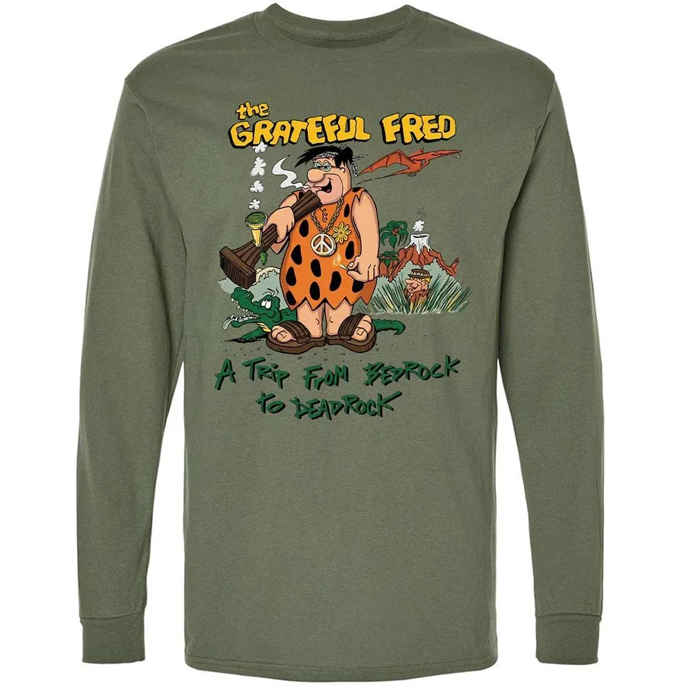 The Grateful Fred - Military Green - 19