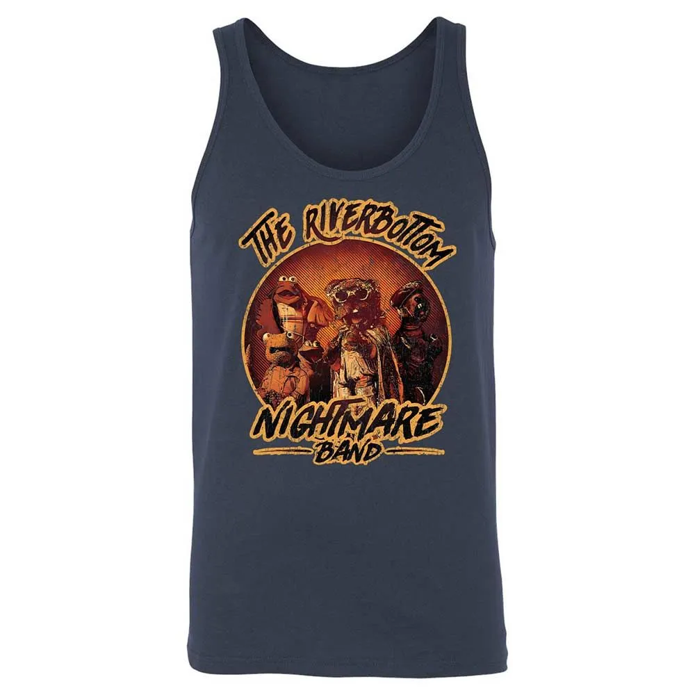 Unisex Jersey Tank - DK7D3A7M - Navy - 2