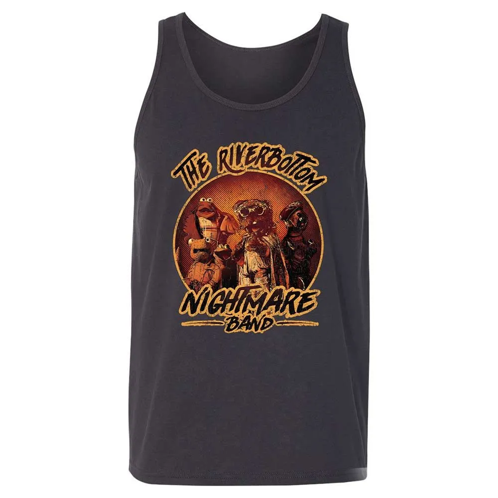 Unisex Jersey Tank - DK7D3A7M - Dark Grey - 4