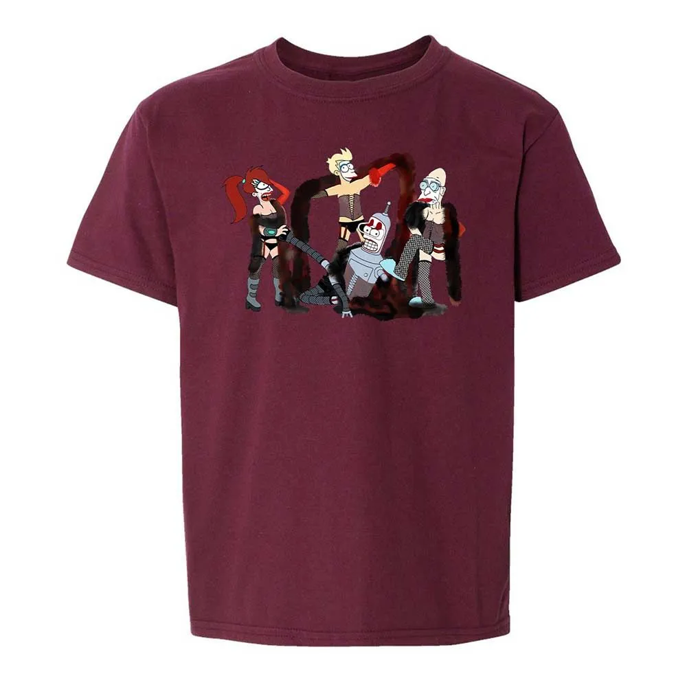 Frank Midnight Horror - Maroon - 19