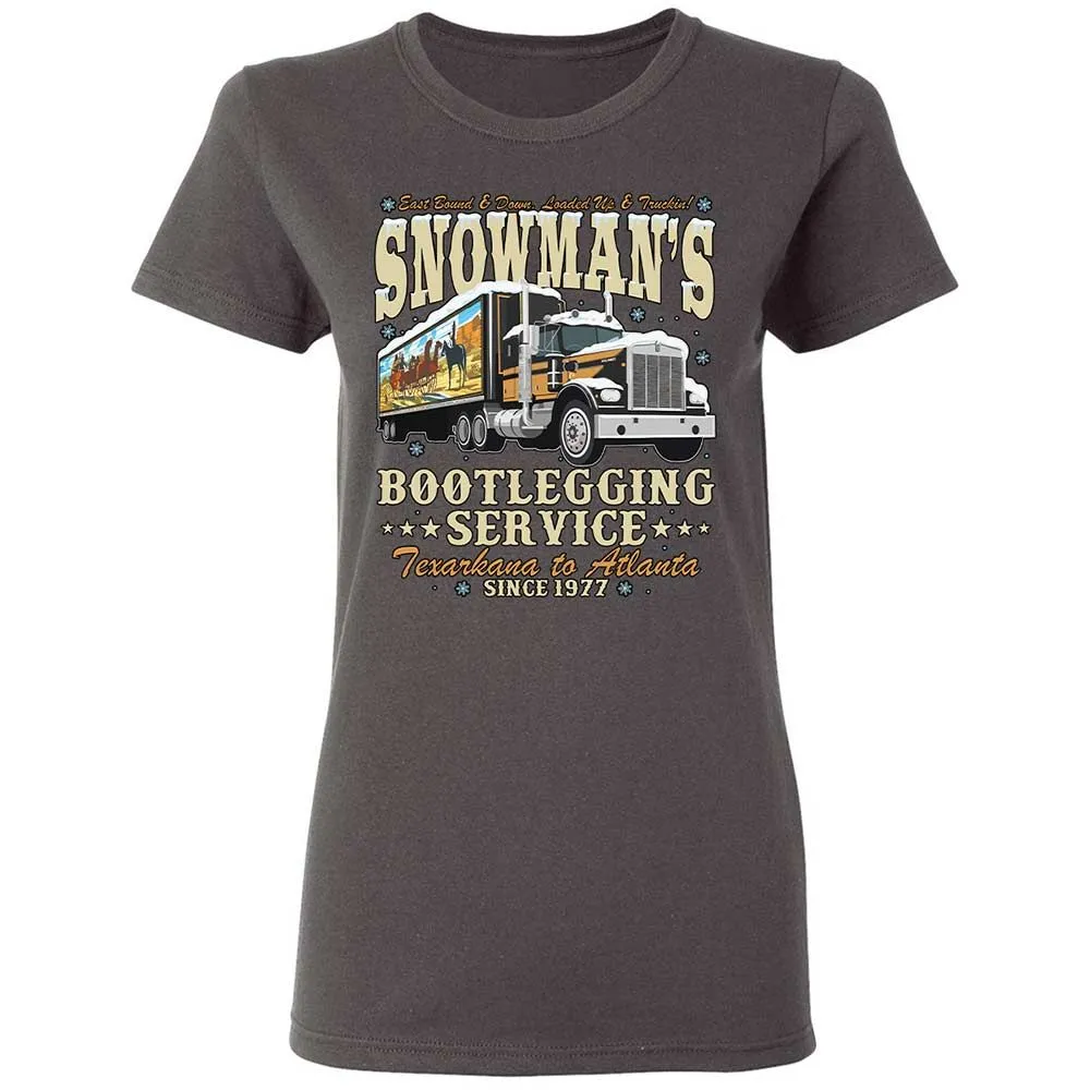 Snowman's Bootlegging Service - Charcoal - 4