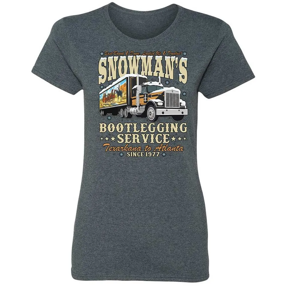 Snowman's Bootlegging Service - Dark Heather - 6