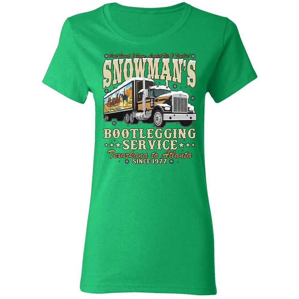 Snowman's Bootlegging Service - Irish Green - 7