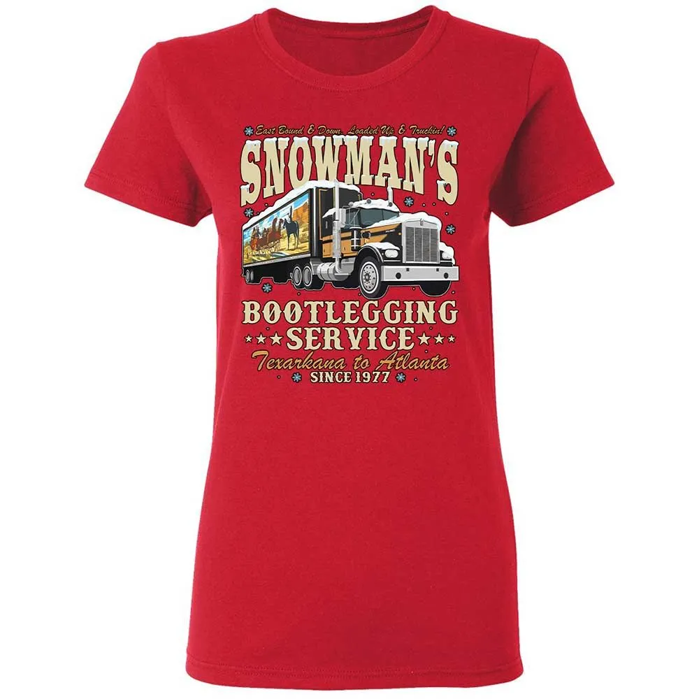 Snowman's Bootlegging Service - Red - 9