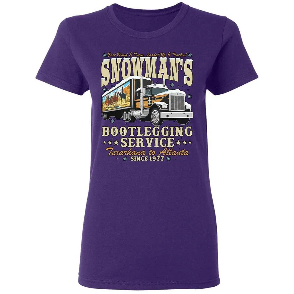 Snowman's Bootlegging Service - Purple - 10