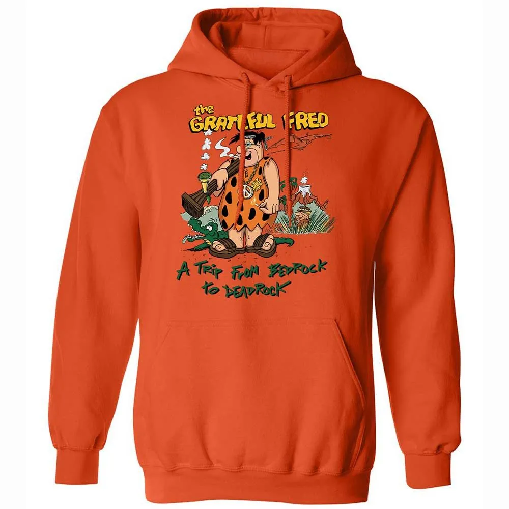 The Grateful Fred - Orange - 12