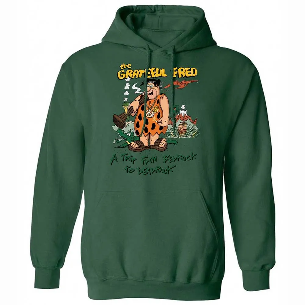 The Grateful Fred - Forest Green - 16