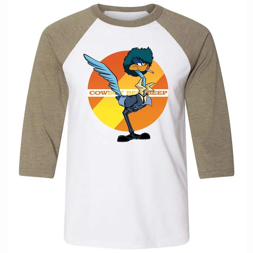 Cowboy BeepBeep - White/Heather Olive - 4