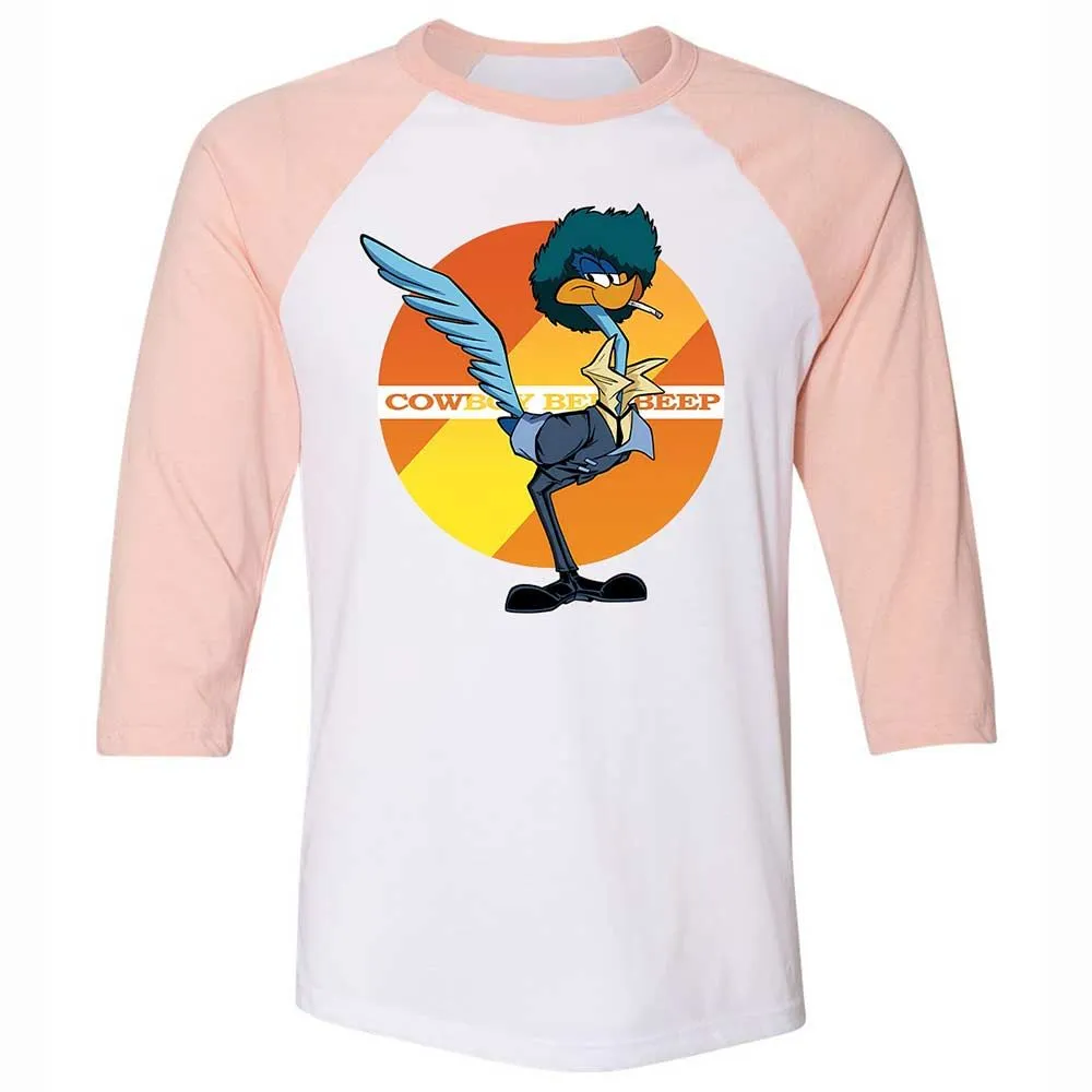 Cowboy BeepBeep - White/Heather Peach - 5