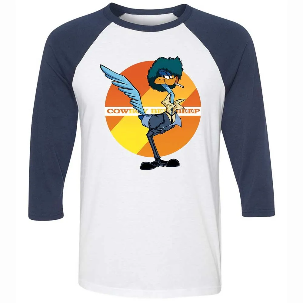 Cowboy BeepBeep - White/Navy - 8
