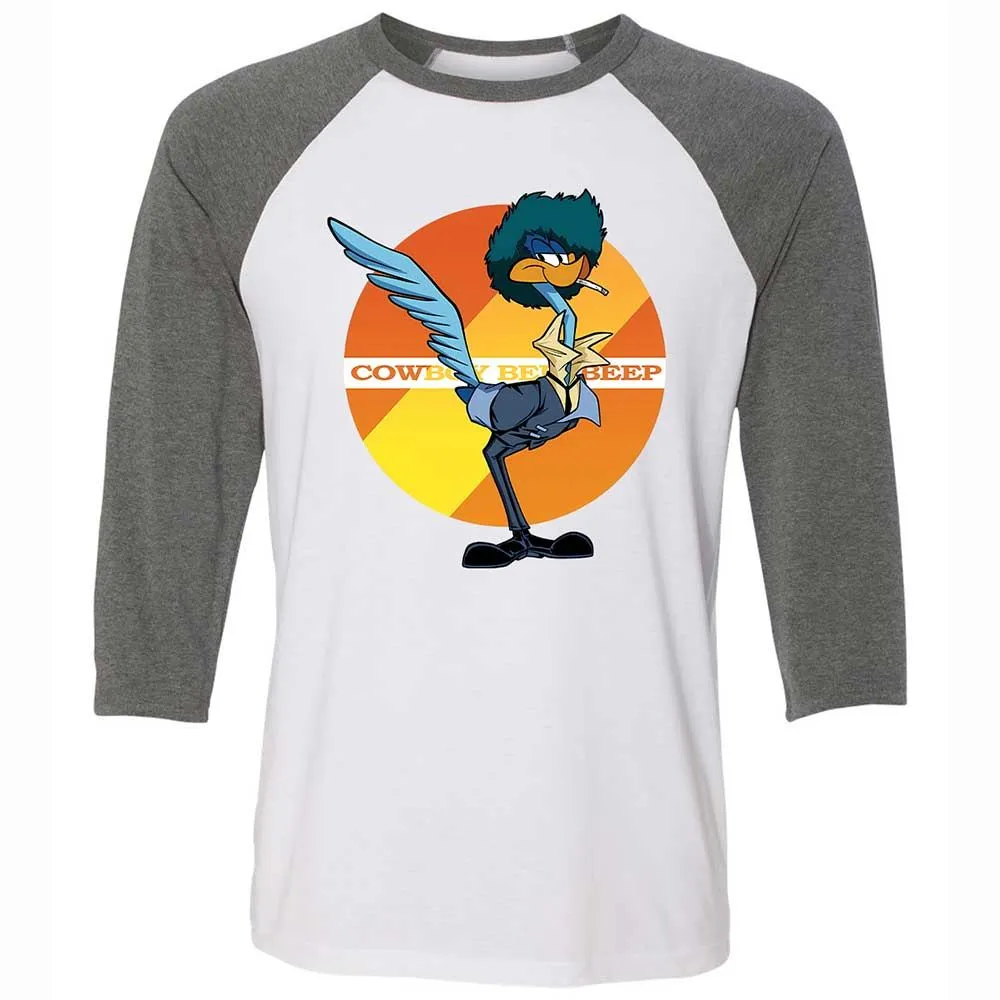 Cowboy BeepBeep - White/Deep Heather - 11