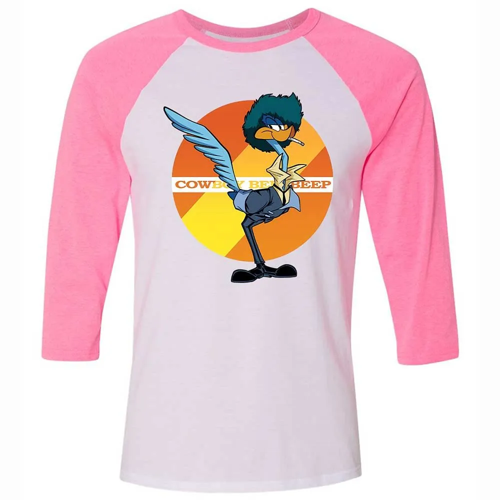 Cowboy BeepBeep - White/Neon Pink - 12