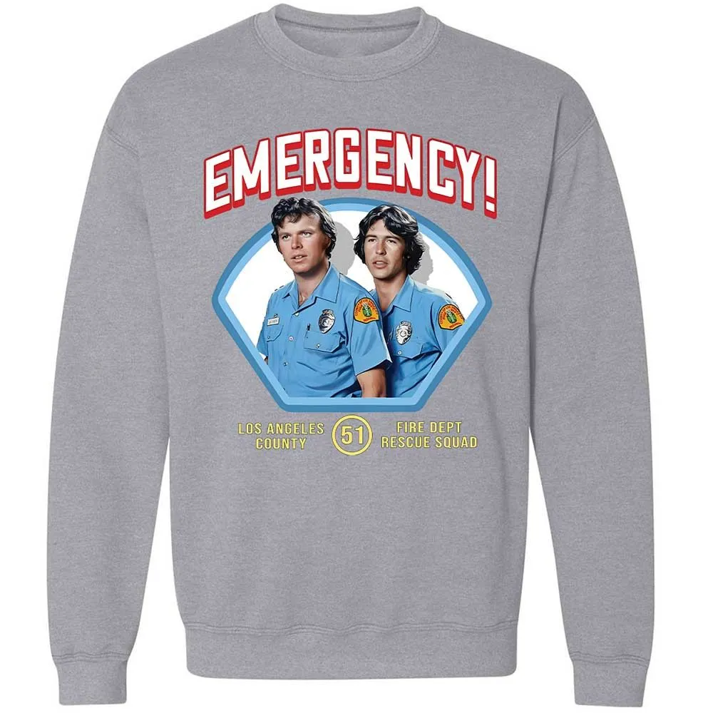 Classic Unisex Sweatshirt - TTJR3GQR - Sport Grey - 3