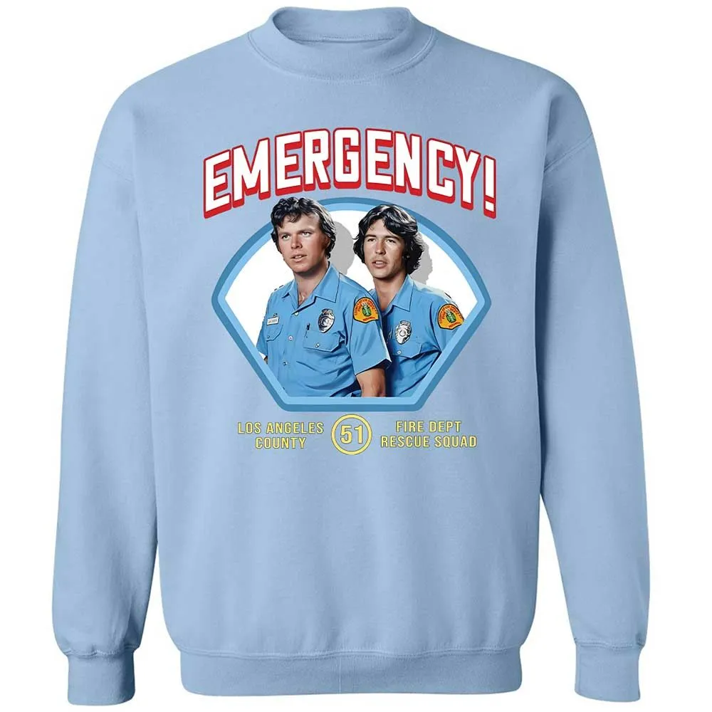 Classic Unisex Sweatshirt - TTJR3GQR - Light Blue - 4