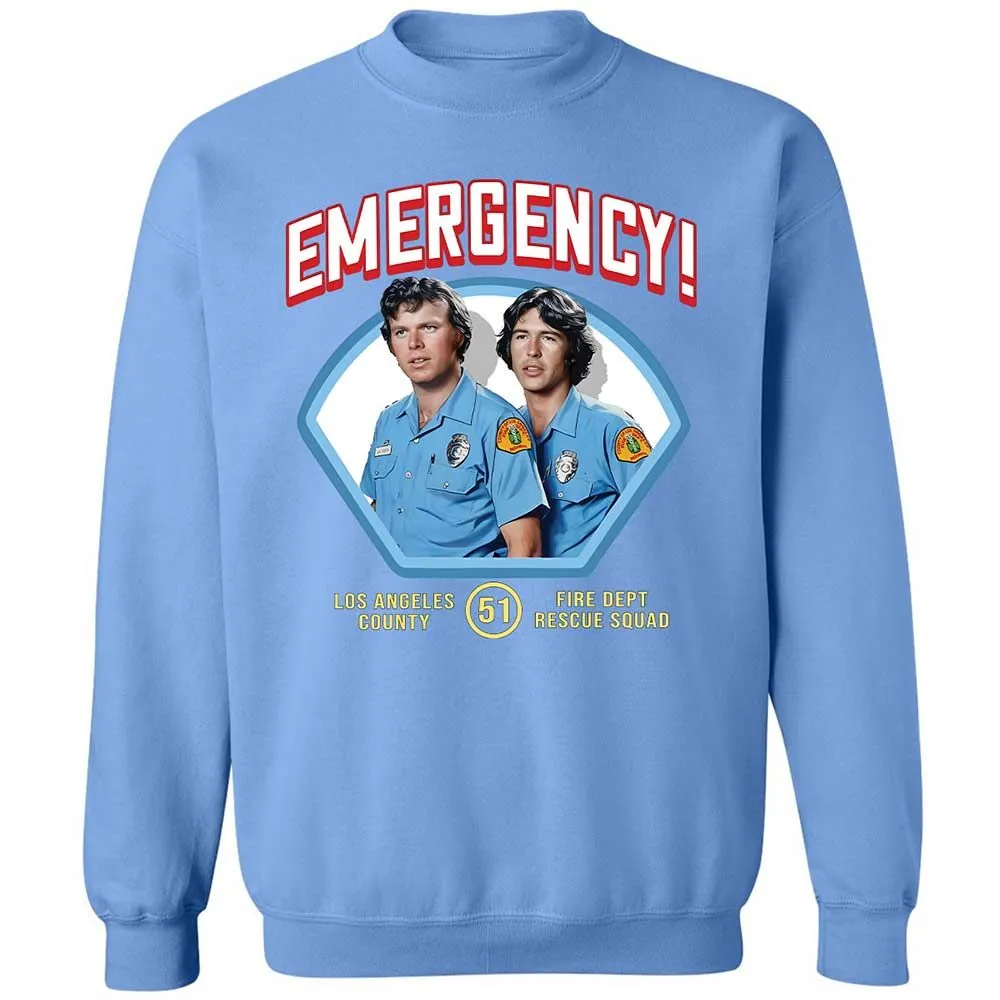 Classic Unisex Sweatshirt - TTJR3GQR - Carolina Blue - 5