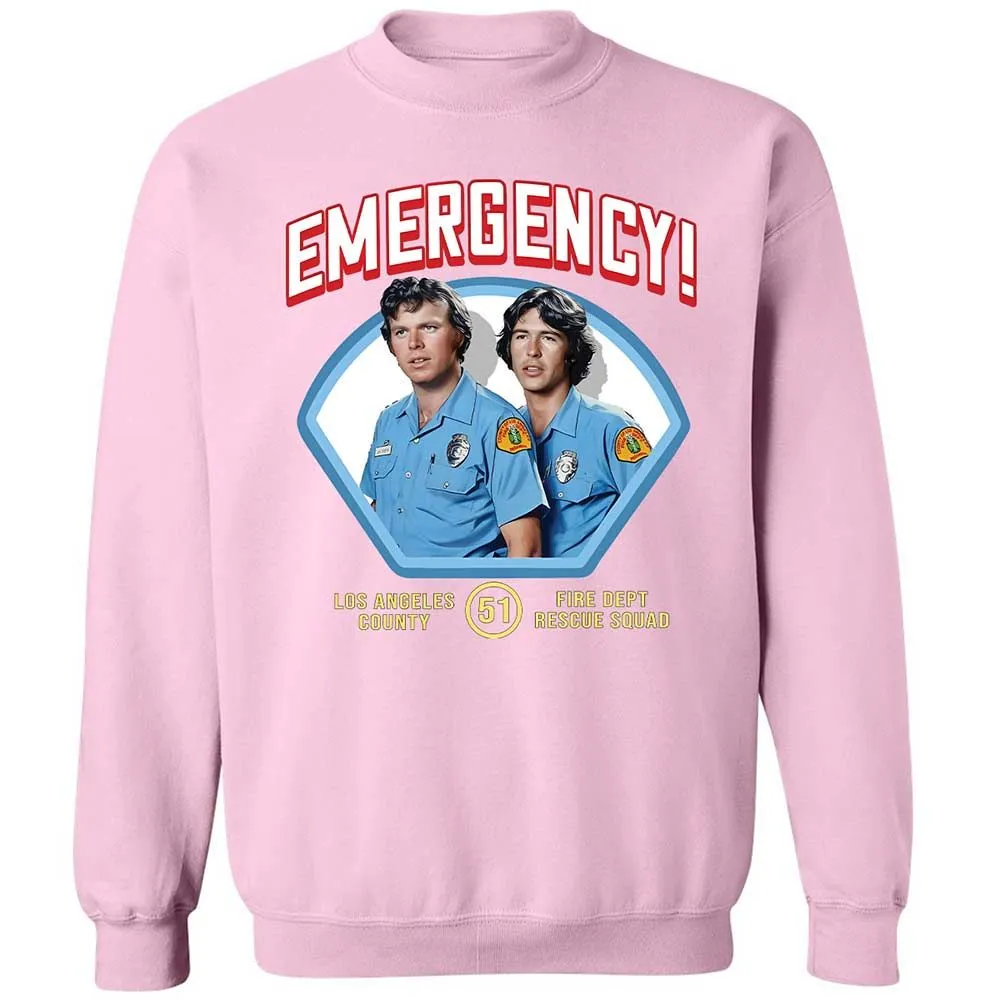 Classic Unisex Sweatshirt - TTJR3GQR - Light Pink - 7