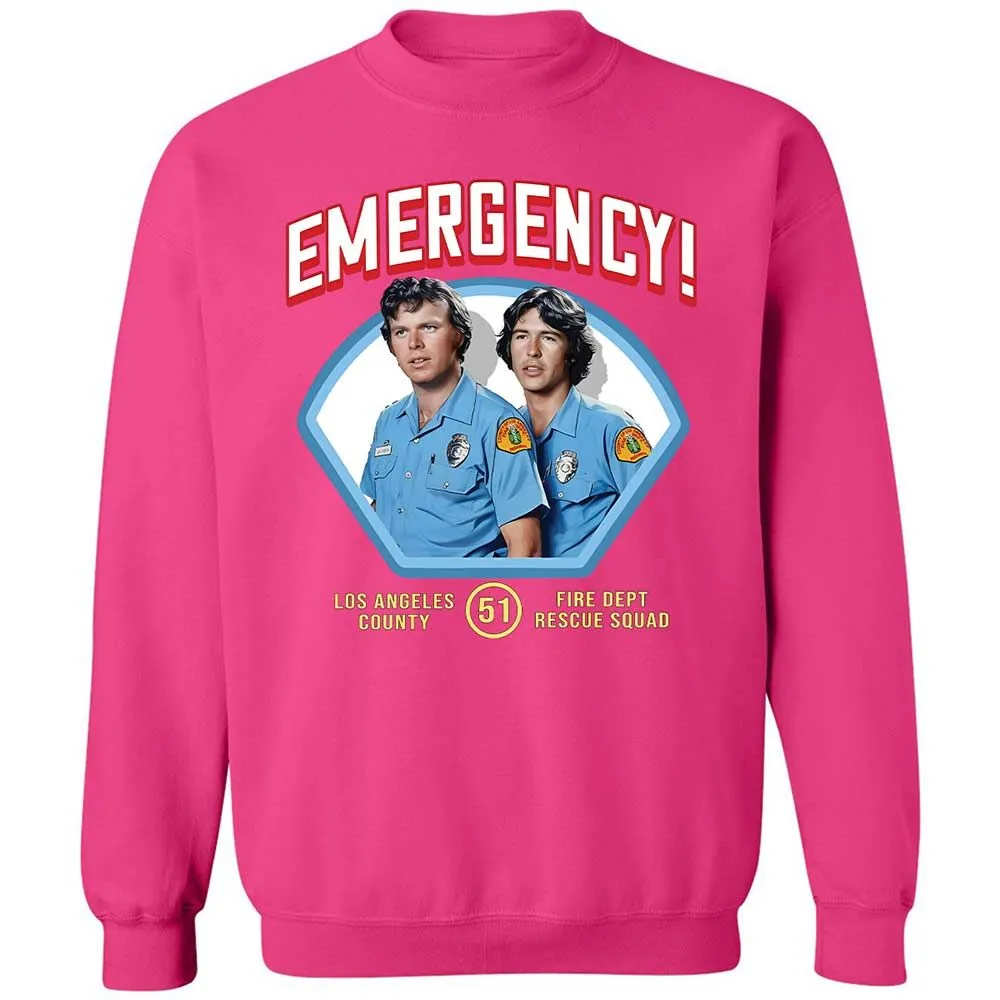 Classic Unisex Sweatshirt - TTJR3GQR - Heliconia - 8