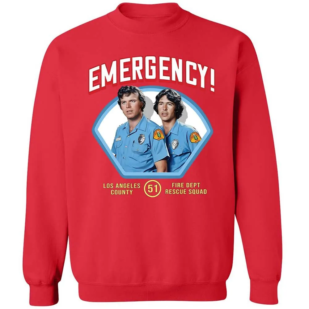 Classic Unisex Sweatshirt - TTJR3GQR - Red - 9