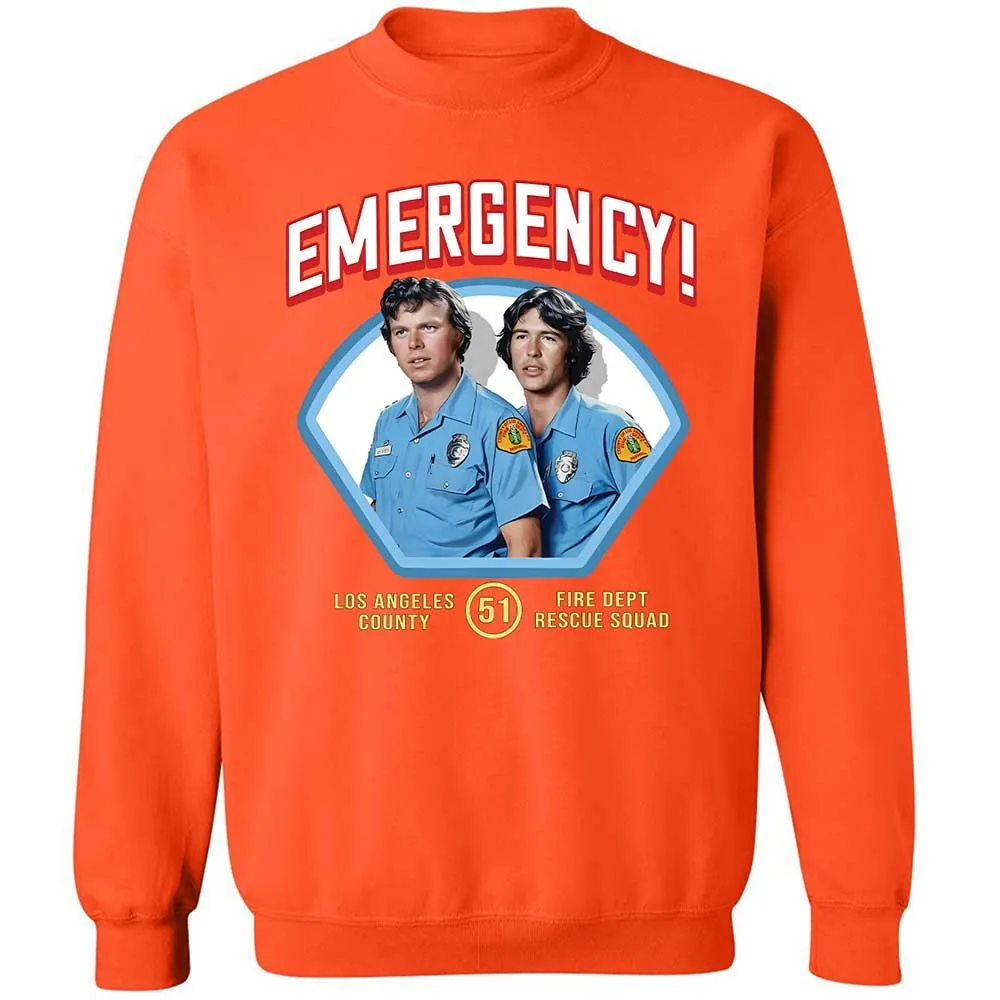 Classic Unisex Sweatshirt - TTJR3GQR - Orange - 12