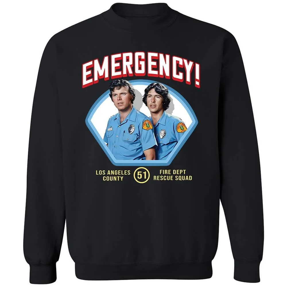 Classic Unisex Sweatshirt - TTJR3GQR - Black - 14