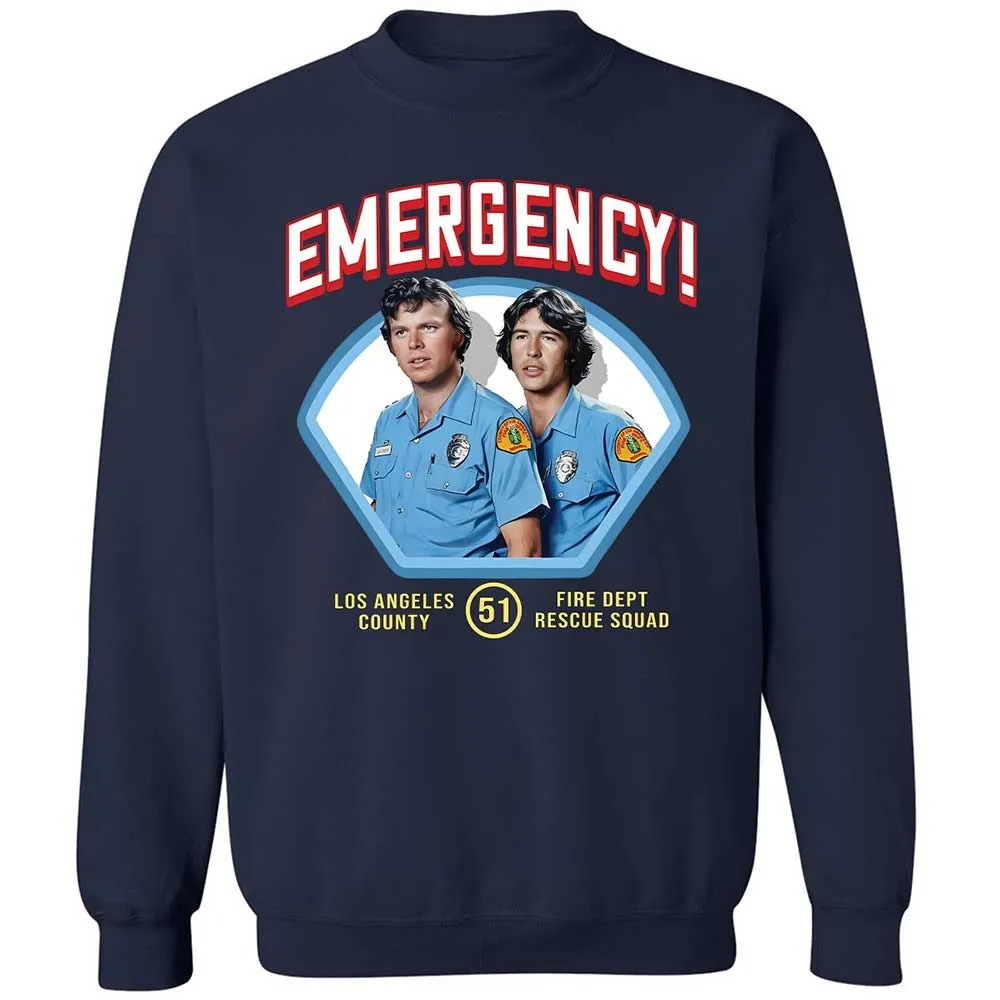Classic Unisex Sweatshirt - TTJR3GQR - Navy - 15