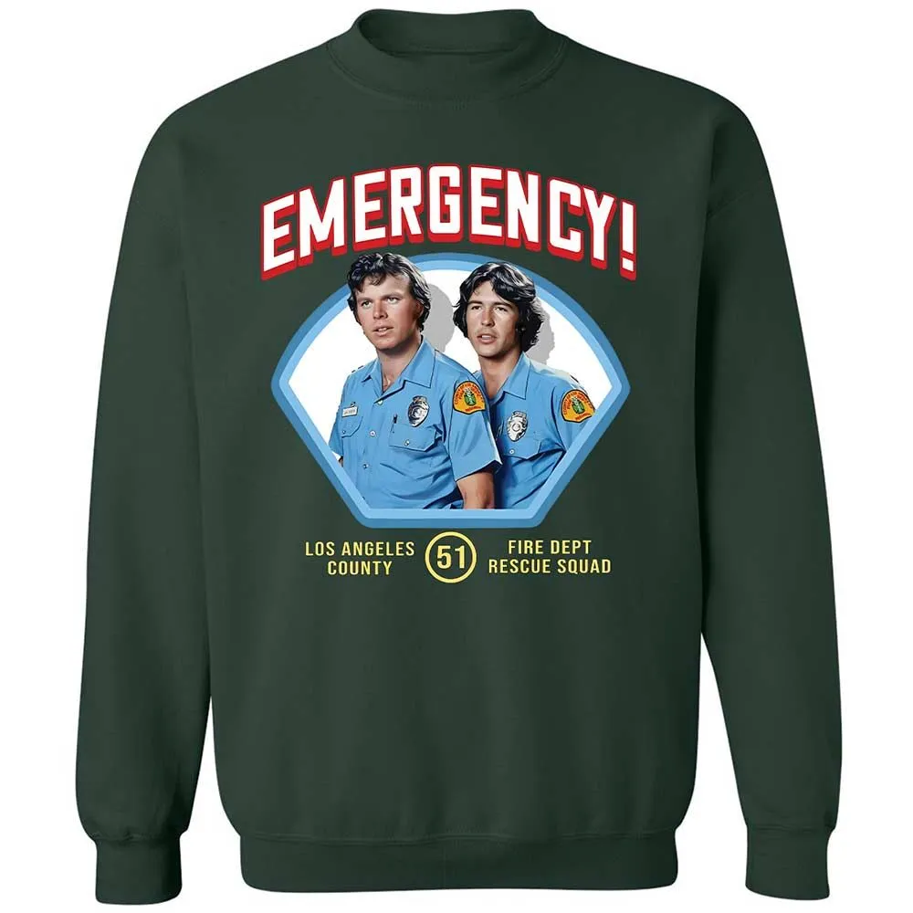 Classic Unisex Sweatshirt - TTJR3GQR - Forest Green - 17