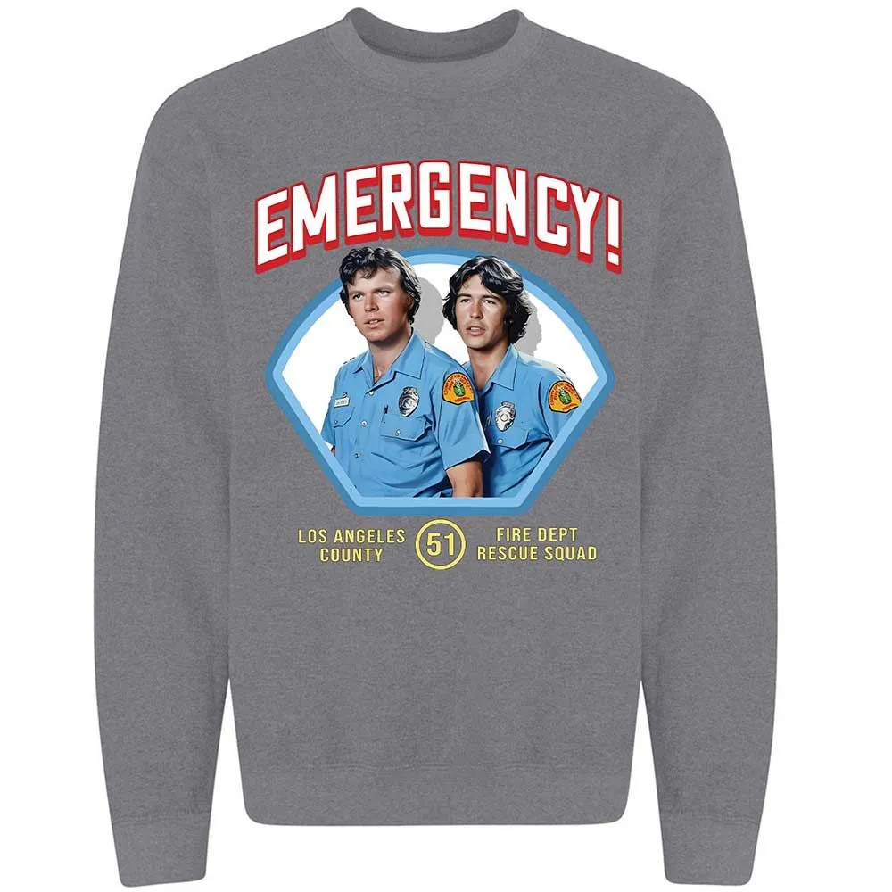 Classic Unisex Sweatshirt - TTJR3GQR - Graphite Heather - 19