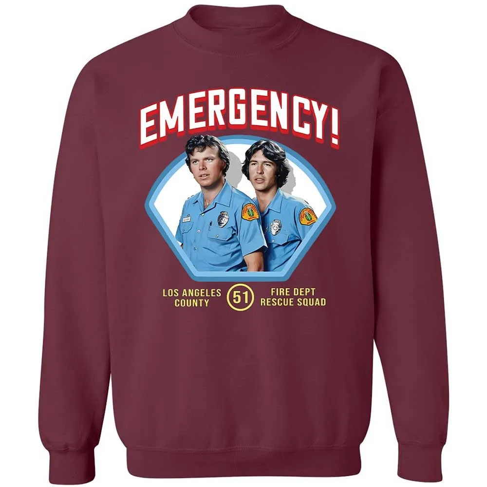 Classic Unisex Sweatshirt - TTJR3GQR - Maroon - 20