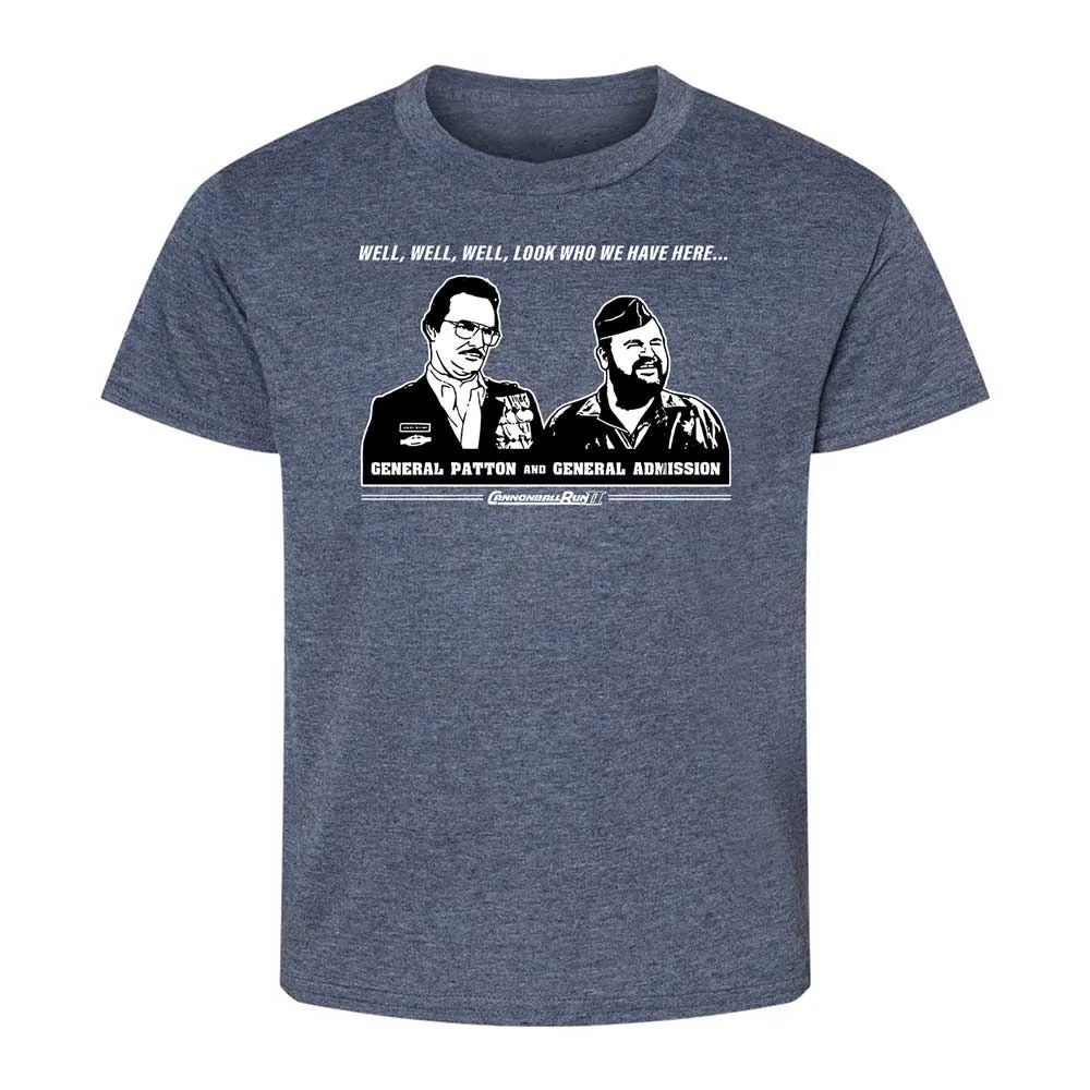 Kids T-Shirt - YBUWJ152 - Heather Navy - 9