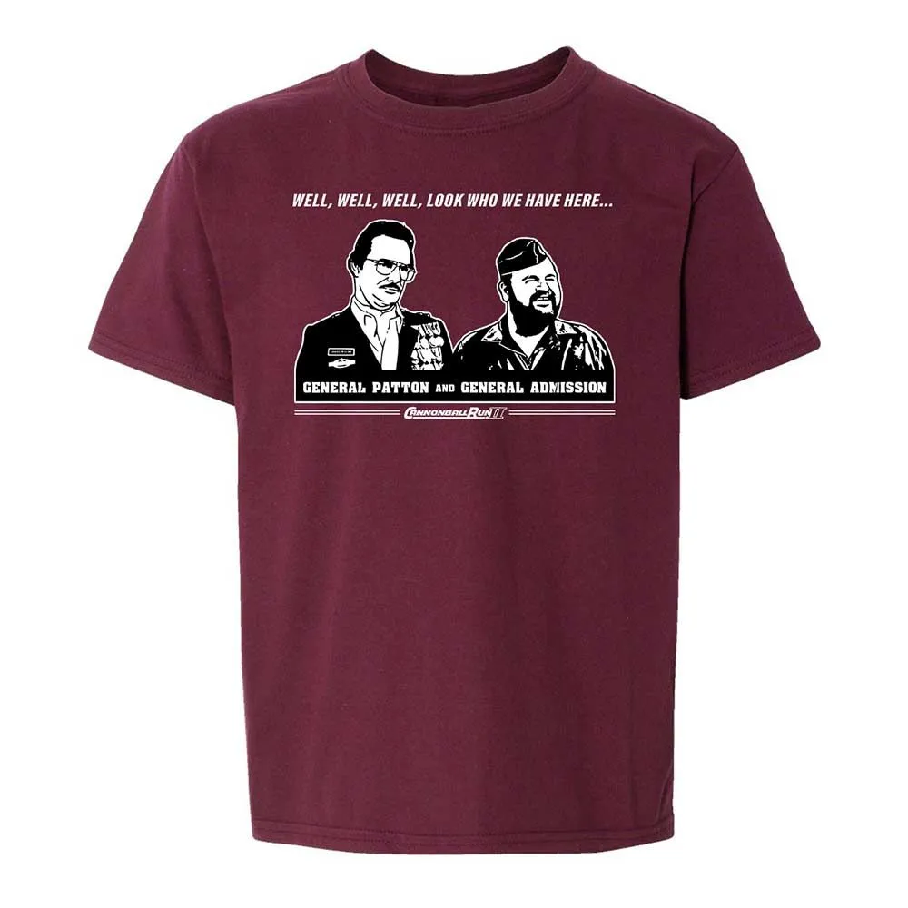 Kids T-Shirt - YBUWJ152 - Maroon - 14
