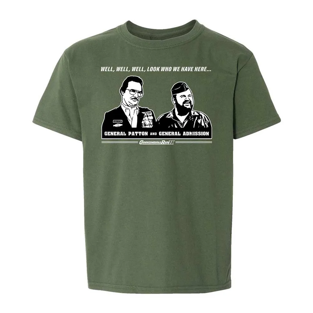 Kids T-Shirt - YBUWJ152 - Military Green - 19