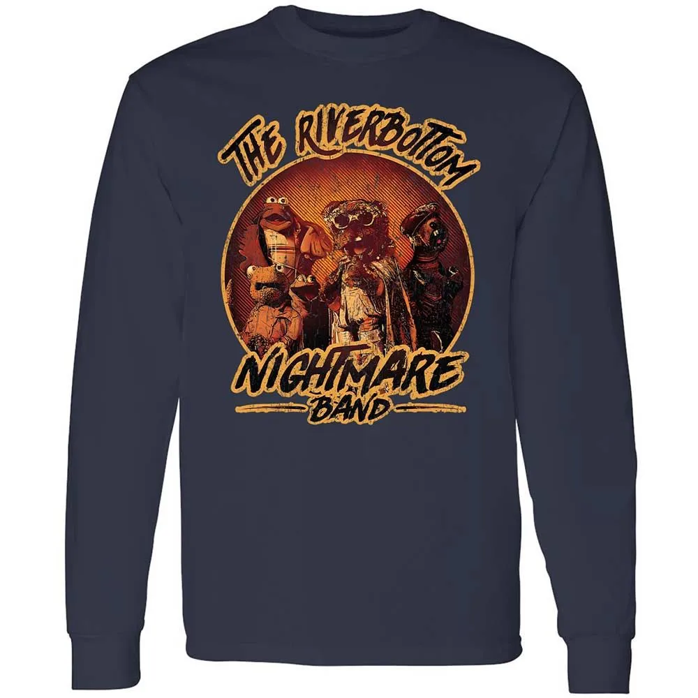 Long Sleeve T-Shirt - 95T85WPW - Navy - 2
